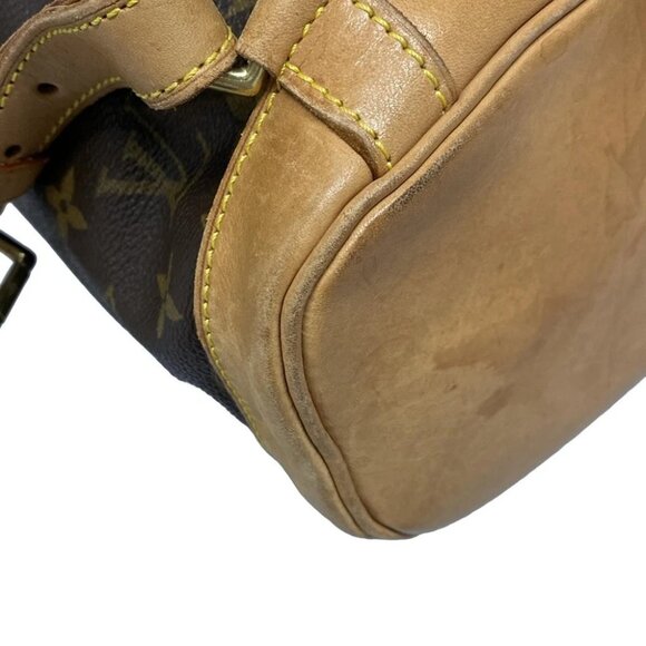 Auth LOUIS VUITTON Montsouris GM Monogram Backpack Monogram Canvas - Picture 8 of 14